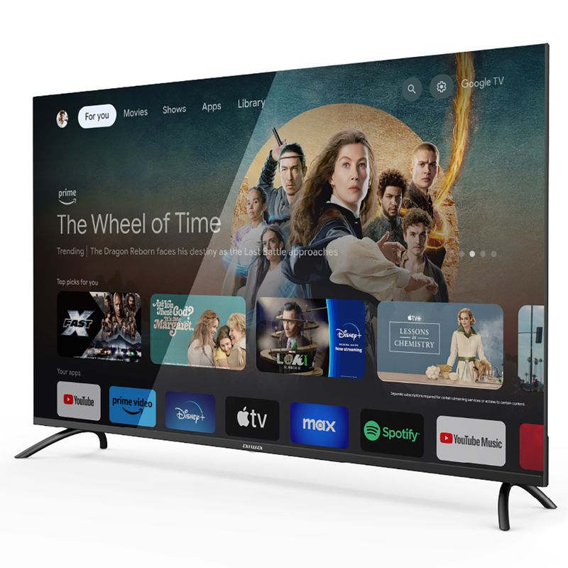 Smart-TV-Qled-4K-70--AIWA-Mod.-AW70B4QFG-Google-TV
