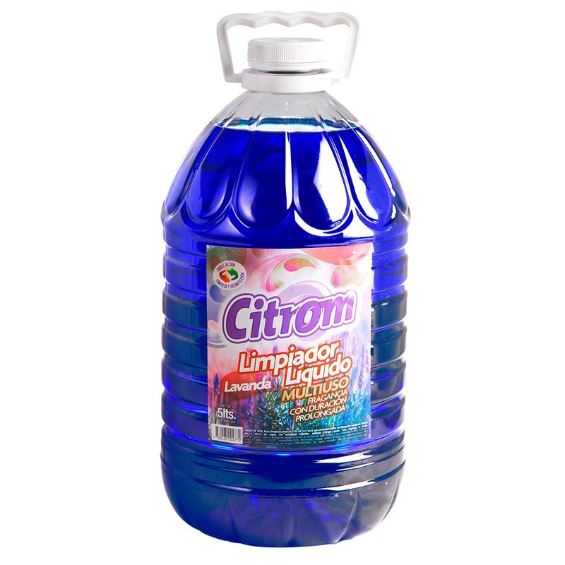 Limpiador-CITROM-lavanda-5-L