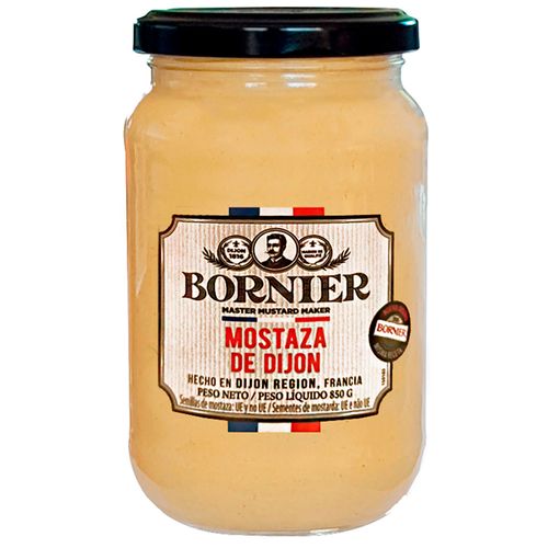 Mostaza de dijon BORNIER 720 g