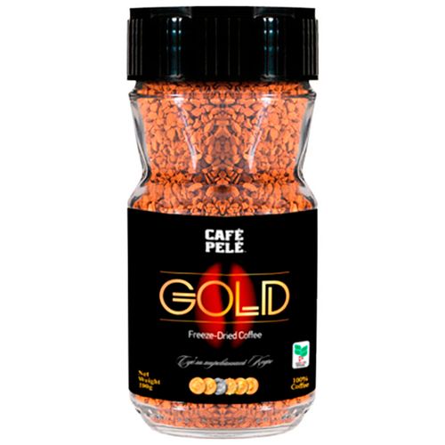 Café instantáneo PELÉ Gold 100g