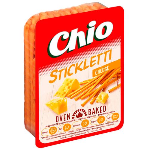 Palitos stickletti queso CHIO 80 g