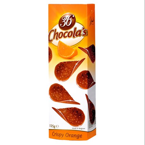 Chocolate Chocola's HAMLET Crispy Orange 125 g