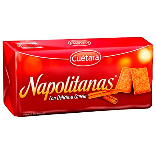 Galletitas con canela Ricanela CUÉTARA 213 g