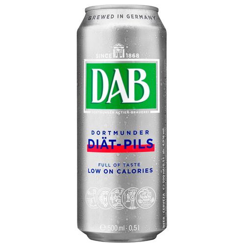 Cerveza DAB Diat-Pils 500 ml