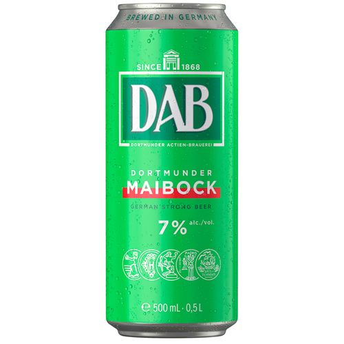 Cerveza DAB Maibock 7 % 500 ml