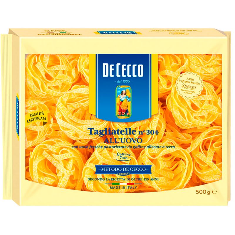 Fideo-Taglierini-All--Uovo-DE-CECCO-500-g