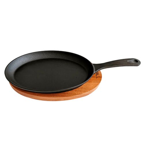 Sartén Iron Cast Madera WAYU