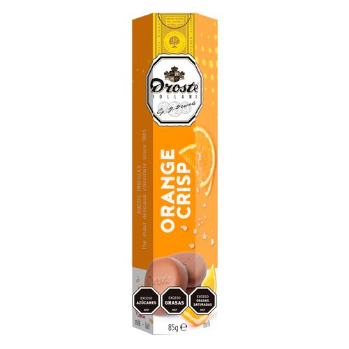 Pastillas DROSTE naranja 85 g
