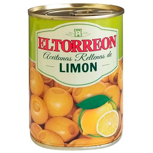 Aceitunas EL TORREON con limón 300 g