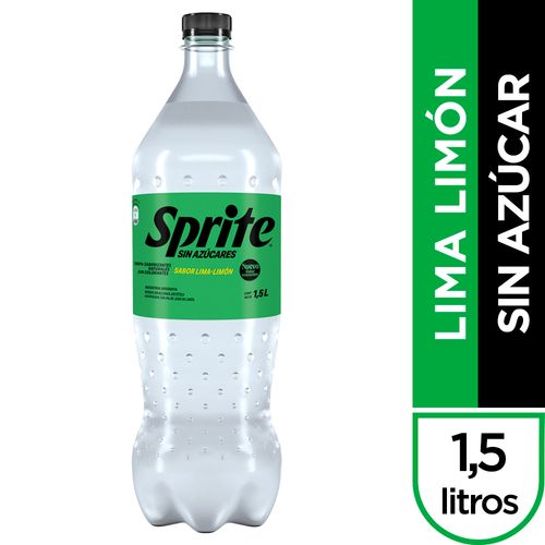 Refresco SPRITE sin azúcar 1,5 L