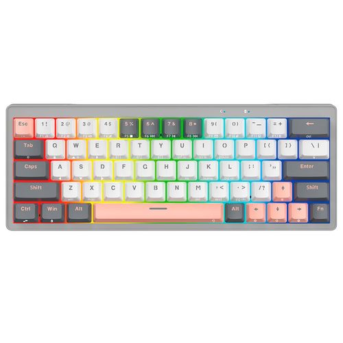 Teclado gaming FANTECH inalámbrico Mod. MK912 TKL