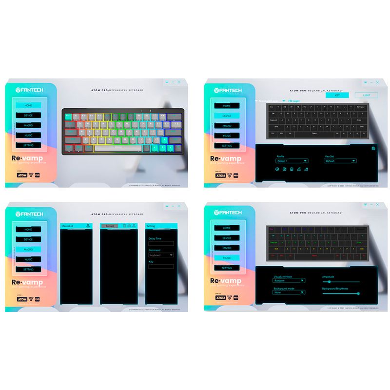 Teclado-gaming-FANTECH-inalambrico-Mod.-MK912-TKL