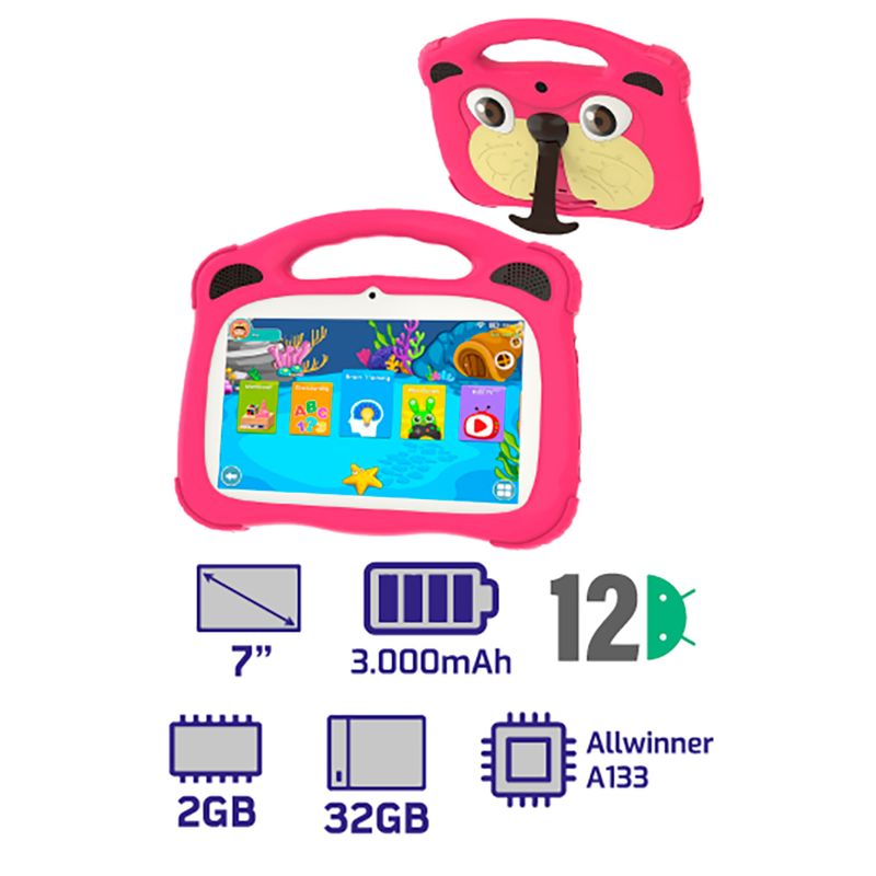 Tablet-infantil-GRAVITY-Mod.-AT71KL-7--QC-2GB-32GB-ROSA