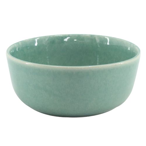 Bowl 695 ml Cerámica Reactive Glaze Verde