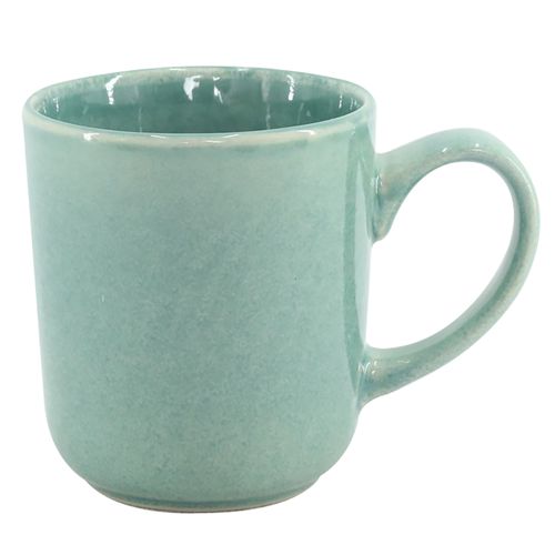 Jarro 420 ml Cerámica Reactive Glaze Verde