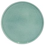 Plato-265-cm-Ceramica-Reactive-Glaze-Verde