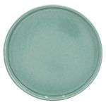Plato-21-cm-Ceramica-Reactive-Glaze-Verde