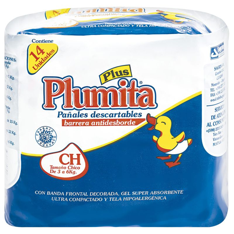 Pañal-PLUMITA-Plus-Chico-14-un.