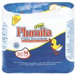 Pañal-PLUMITA-Plus-Mediano-12-un.
