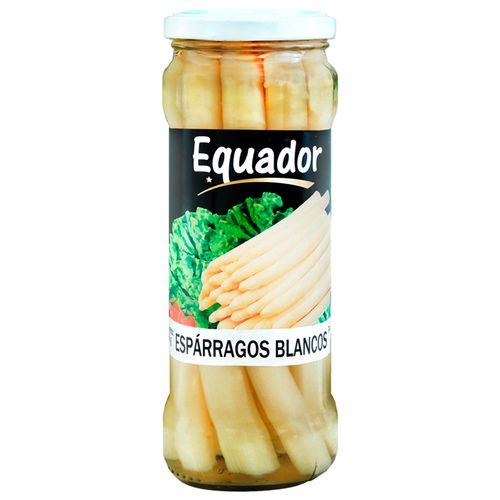 Espárragos blancos EQUADOR 330 g
