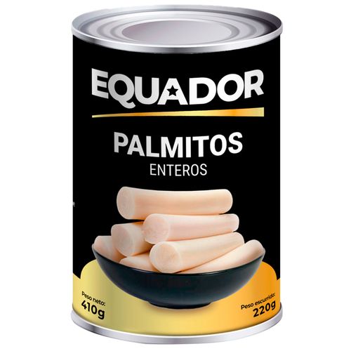 Palmitos enteros EQUADOR 425 g