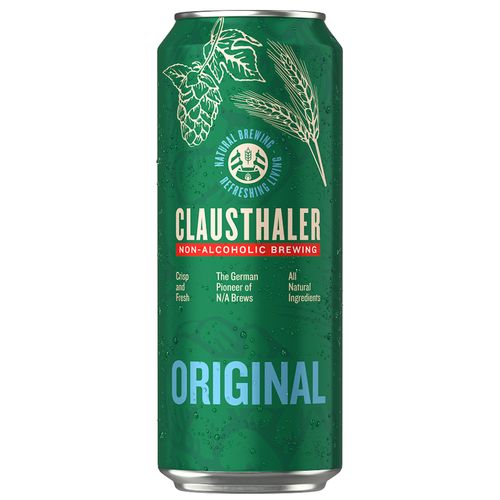 Cerveza CLAUSTHALER 500 ml (0,49% Alc)