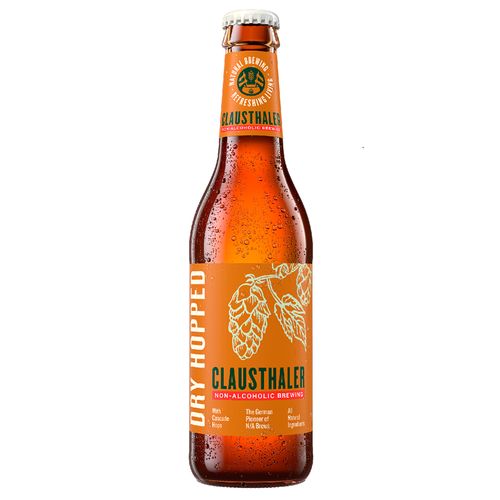 Cerveza CLAUSTHALER sin Filtrar 330 ml (0,5% Alc)
