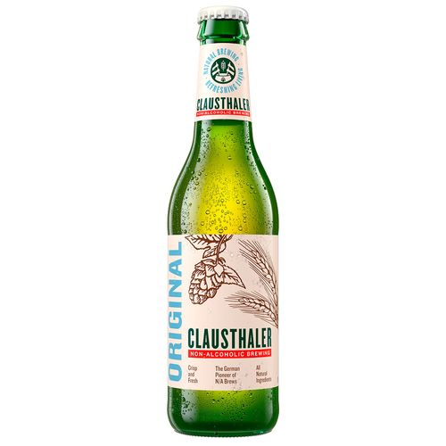 Cerveza CLAUSTHALER 330 ml (0,49% Alc)