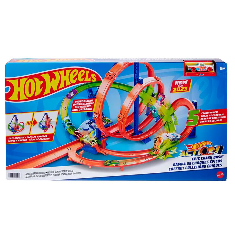 Pista-de-Carreras-de-Choques-Epicos-HOT-WHEELS