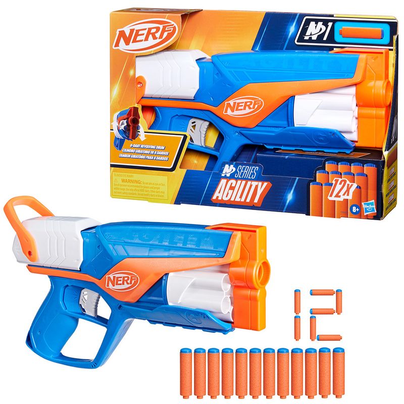 Pistola-NERF-Lanza-Dardos-Agility