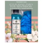 Estuche-gel-de-ducha-Dr.-Selby-rain-gel-blue-pac.---esponja