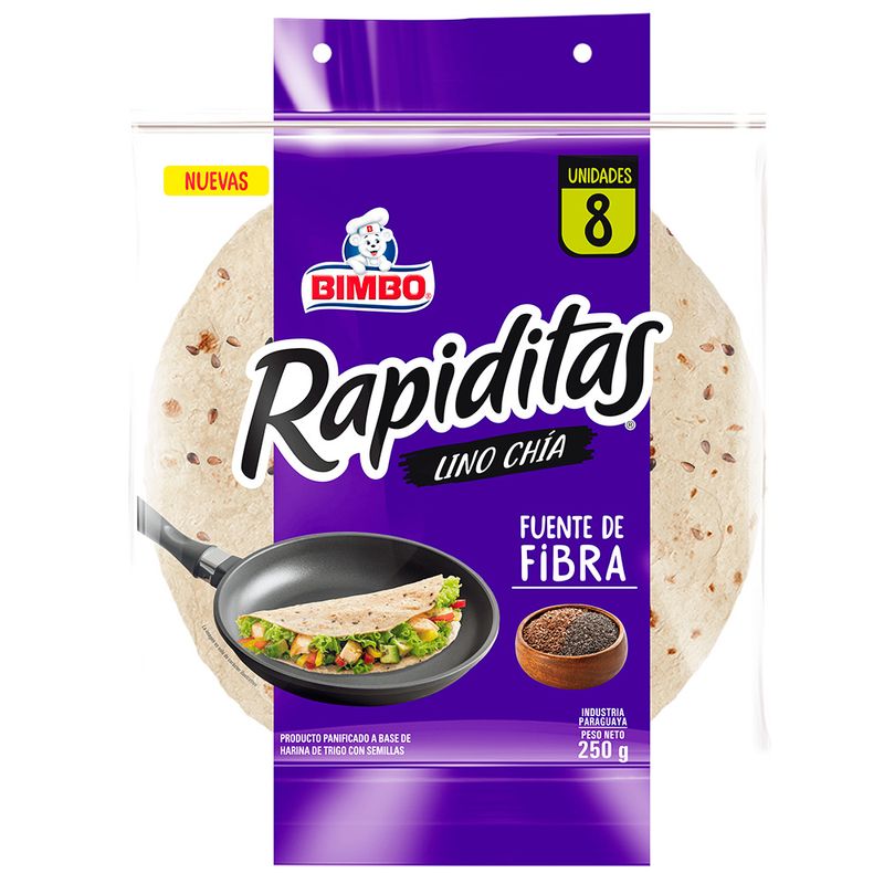 Tortillas-rapiditas-BIMBO-lino-chia-250-g