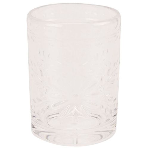 Vaso Acrílico 297 ml Flores
