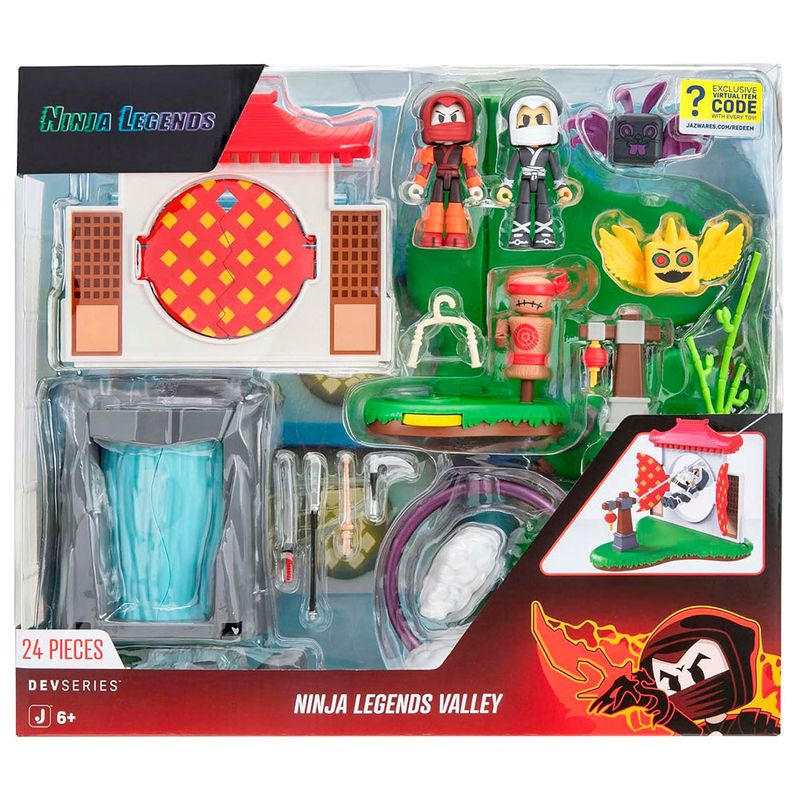 Roblox-Playset-Ninja-Valley