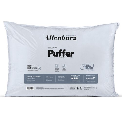 Almohada Puffer 50x70cm 800 g
