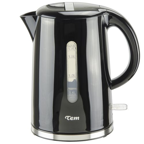 Jarra Eléctrica TEM Mod. T1NJE2LBL 1.7 L 1850w Negro