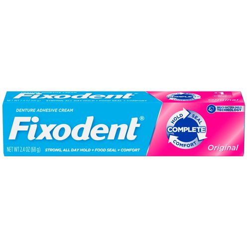 Crema Adhesiva FIXODENT 68 g