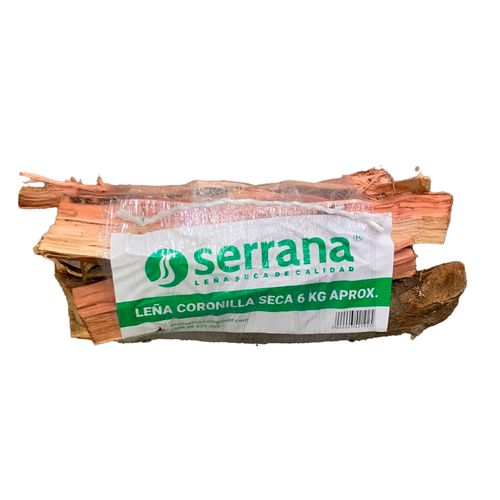 Leña Coronilla 6 kg aproximadamente