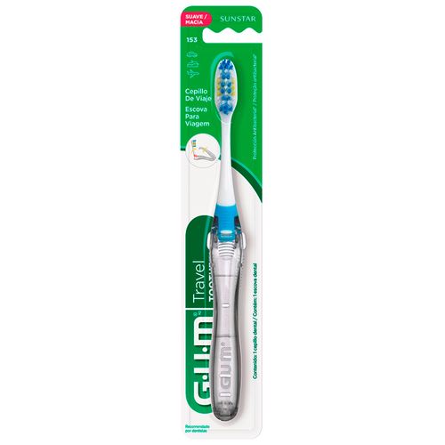 Cepillo GUM Travel Suave para Viaje
