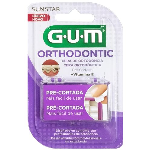 Cera para Ortodoncia GUM Sabor Neutro 723
