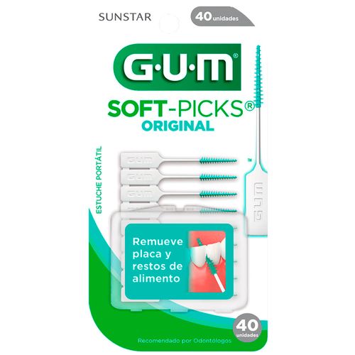 Cepillo interdental GUM de Goma Blister 40 un