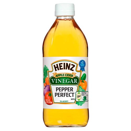 Vinagre sidra apple cider HEINZ 473 ml