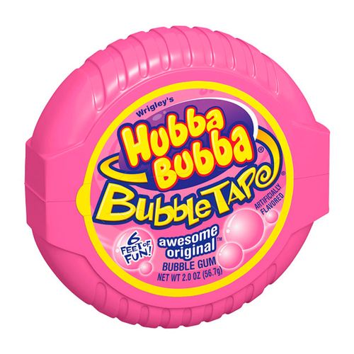 Chicle Cinta Hubba Bubba Original