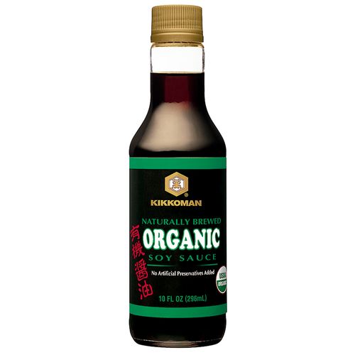 Salsa de soja KIKKOMAN orgánica 296 cc
