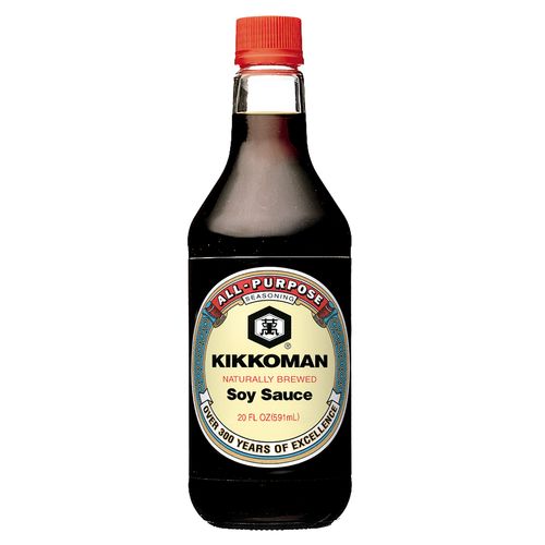 Salsa de soja KIKKOMAN 591 cc