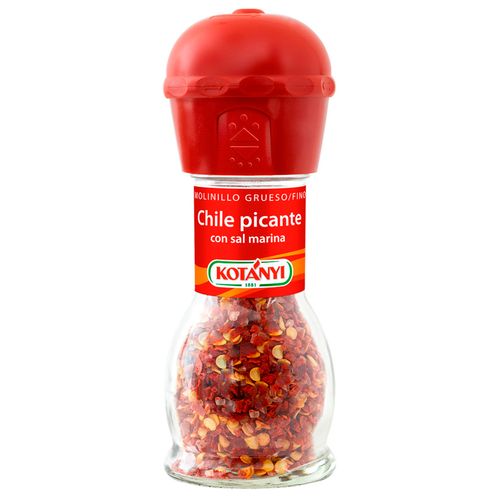 Chile picante KOTANYI con sal marina 34 g