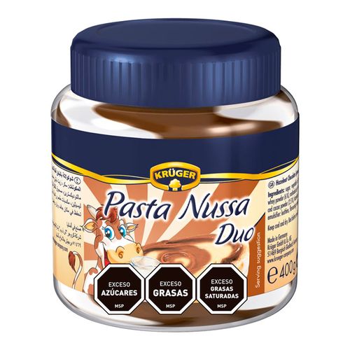 Pasta nussa duo KRÜGER 400 g