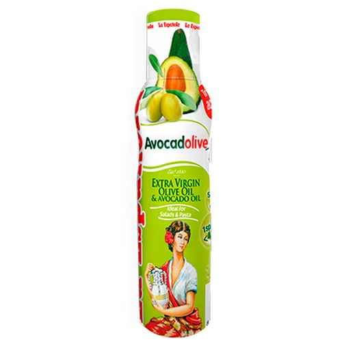Aceite de oliva con palta LA ESPAÑOLA en spray 200 cc