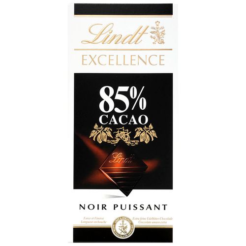 Chocolate LINDT Extra Amargo 85% 100 g