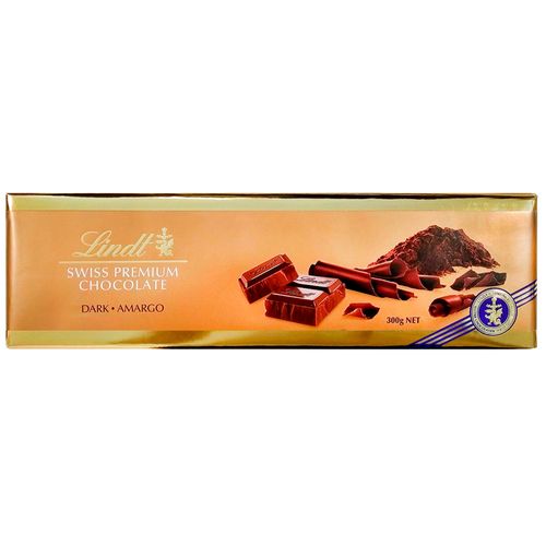Chocolate LINDT Premium Amargo 300 g
